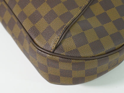 LOUIS VUITTON テムズ GM ダミエ エベヌ ショルダーバッグ N48181