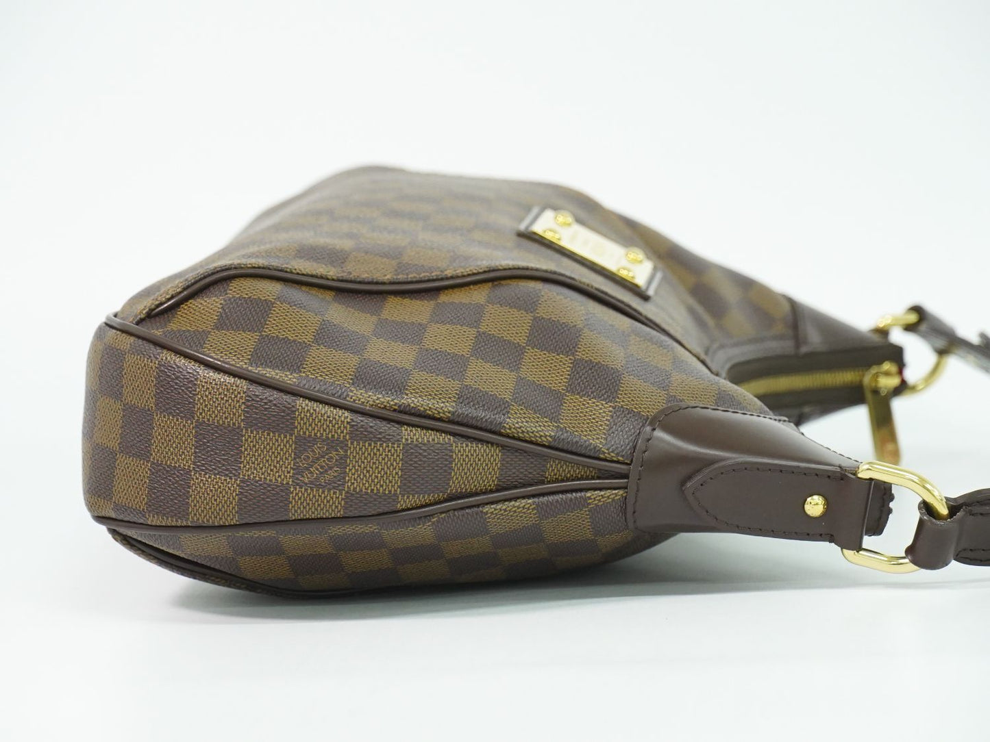 LOUIS VUITTON テムズ GM ダミエ エベヌ ショルダーバッグ N48181