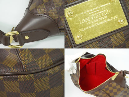 LOUIS VUITTON テムズ GM ダミエ エベヌ ショルダーバッグ N48181