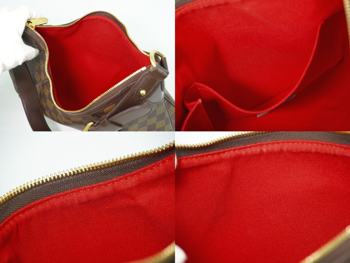 LOUIS VUITTON テムズ GM ダミエ エベヌ ショルダーバッグ N48181