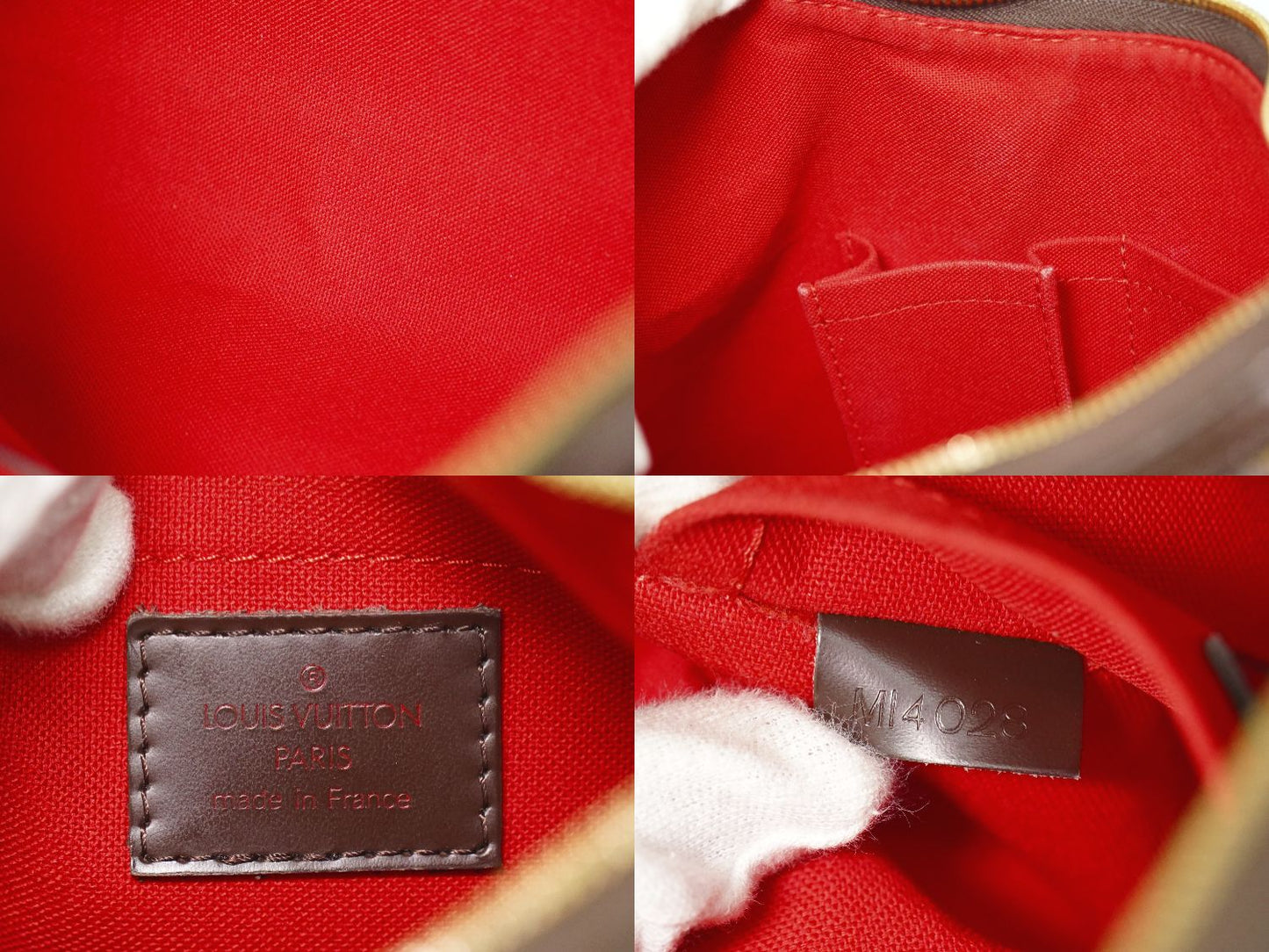 LOUIS VUITTON テムズ GM ダミエ エベヌ ショルダーバッグ N48181