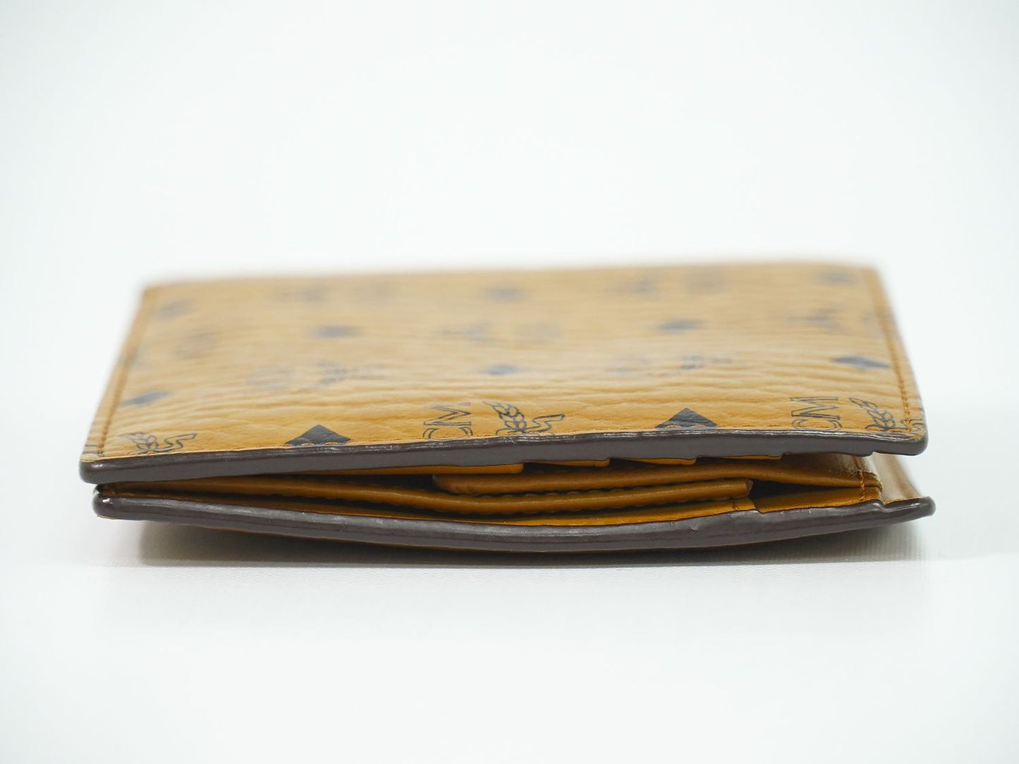 MCM ヴィセトス 折財布 ブラウン