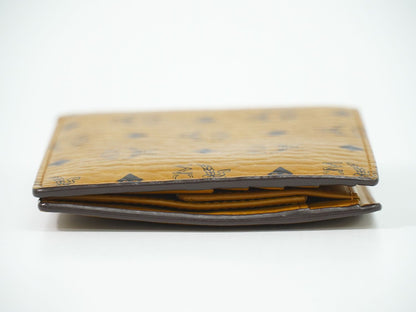 MCM ヴィセトス 折財布 ブラウン