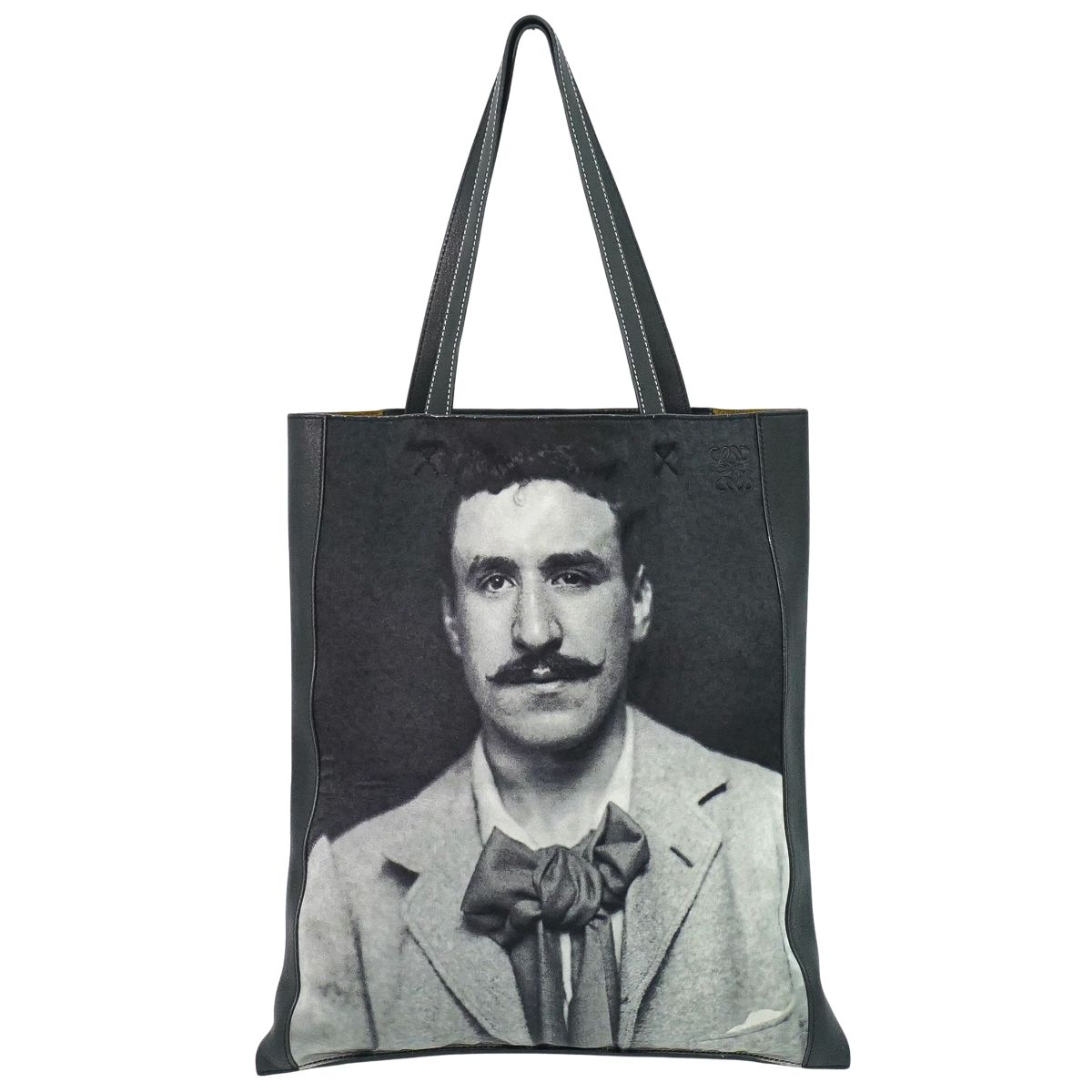 LOEWE チャールズ レニー マッキントッシュ コラボ ショルダーバッグ ブラック グレー