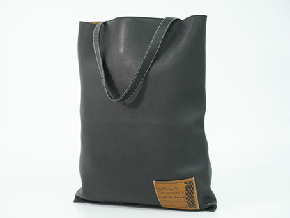 LOEWE チャールズ レニー マッキントッシュ コラボ ショルダーバッグ ブラック グレー