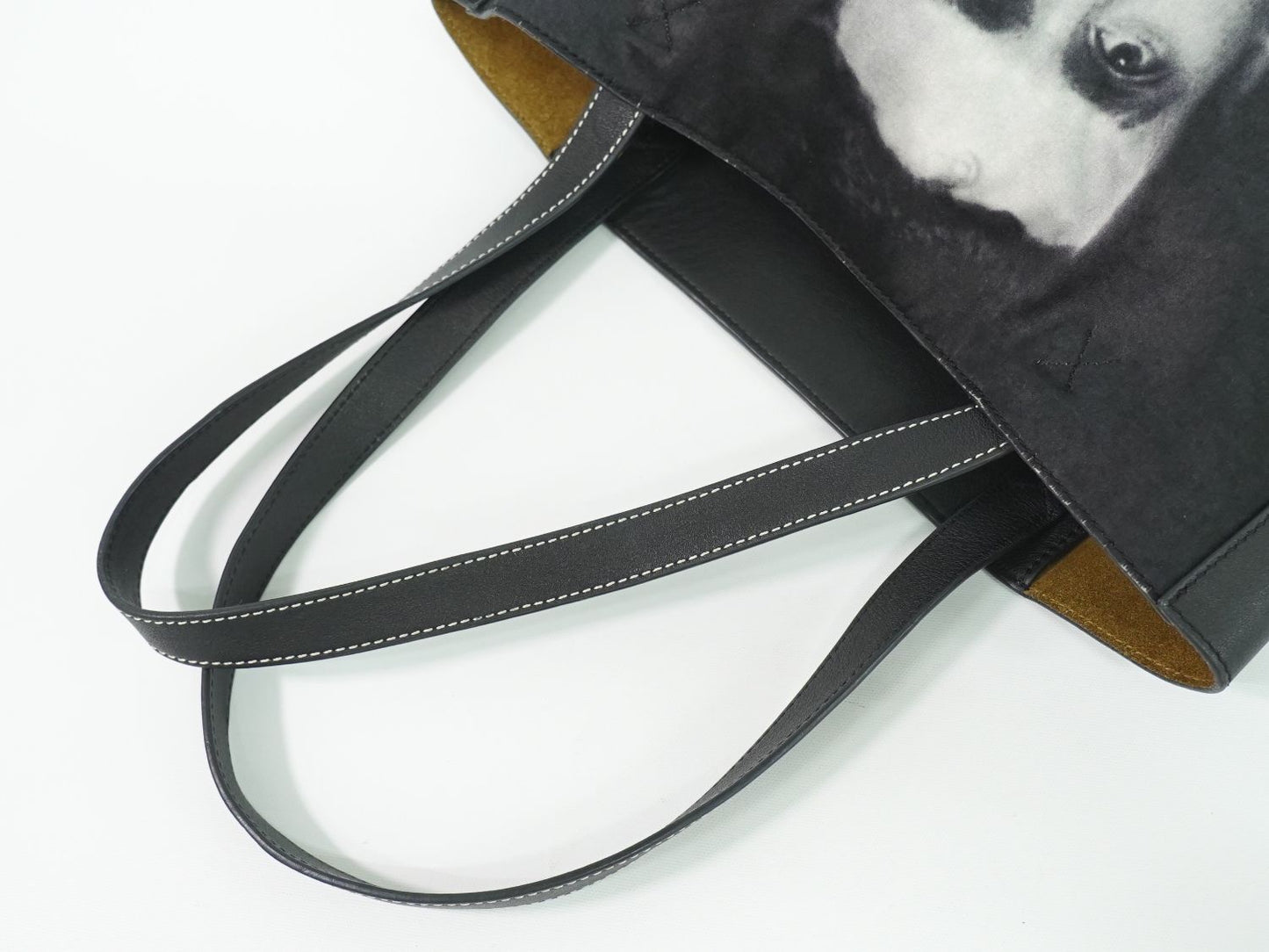 LOEWE チャールズ レニー マッキントッシュ コラボ ショルダーバッグ ブラック グレー