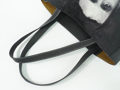 LOEWE チャールズ レニー マッキントッシュ コラボ ショルダーバッグ ブラック グレー