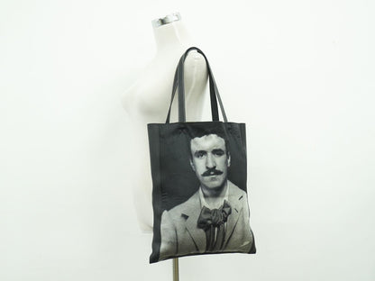LOEWE チャールズ レニー マッキントッシュ コラボ ショルダーバッグ ブラック グレー