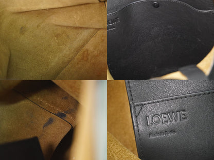 LOEWE チャールズ レニー マッキントッシュ コラボ ショルダーバッグ ブラック グレー