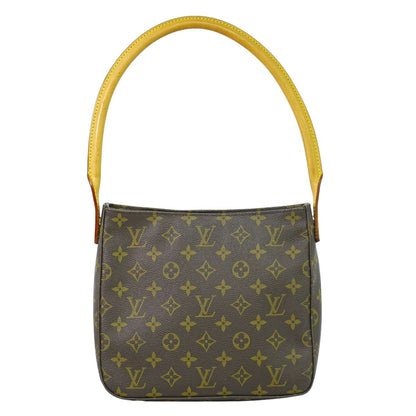 LOUIS VUITTON ルーピング MM モノグラム ショルダーバッグ M51146