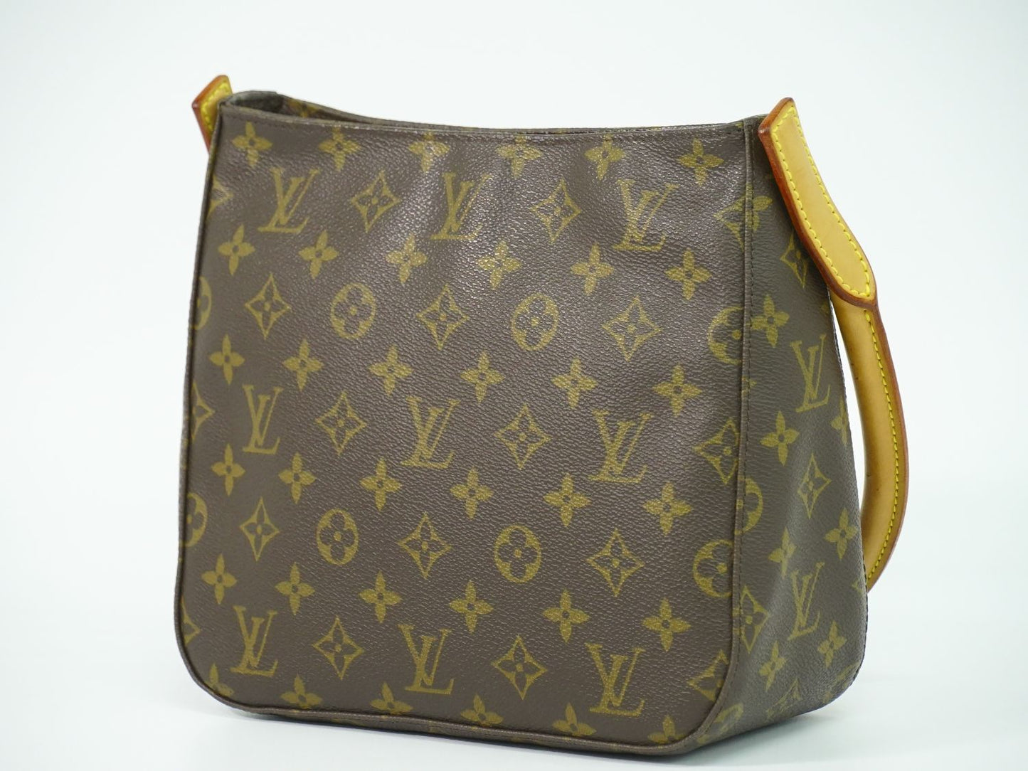 LOUIS VUITTON ルーピング MM モノグラム ショルダーバッグ M51146