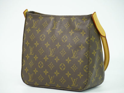 LOUIS VUITTON ルーピング MM モノグラム ショルダーバッグ M51146