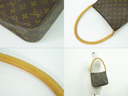 LOUIS VUITTON ルーピング MM モノグラム ショルダーバッグ M51146