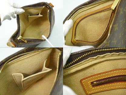 LOUIS VUITTON ルーピング MM モノグラム ショルダーバッグ M51146
