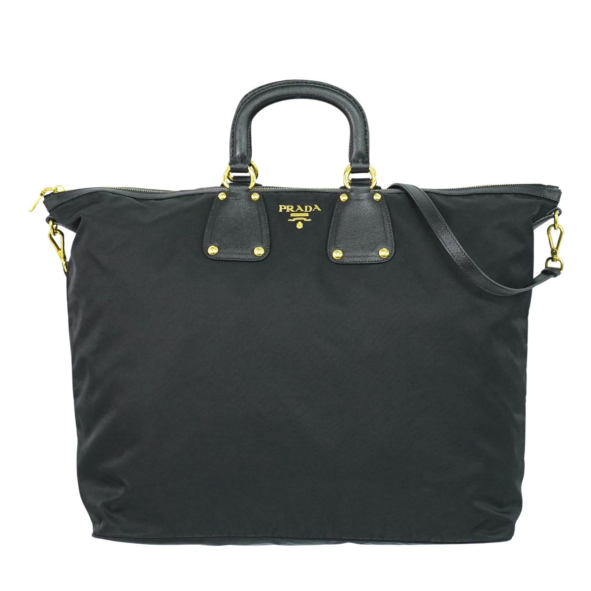 PRADA 2WAY ショルダーバッグ ブラック