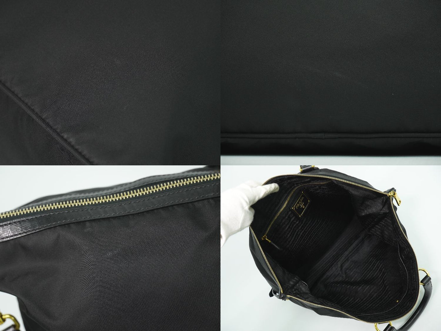 PRADA 2WAY ショルダーバッグ ブラック