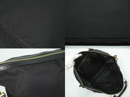 PRADA 2WAY ショルダーバッグ ブラック