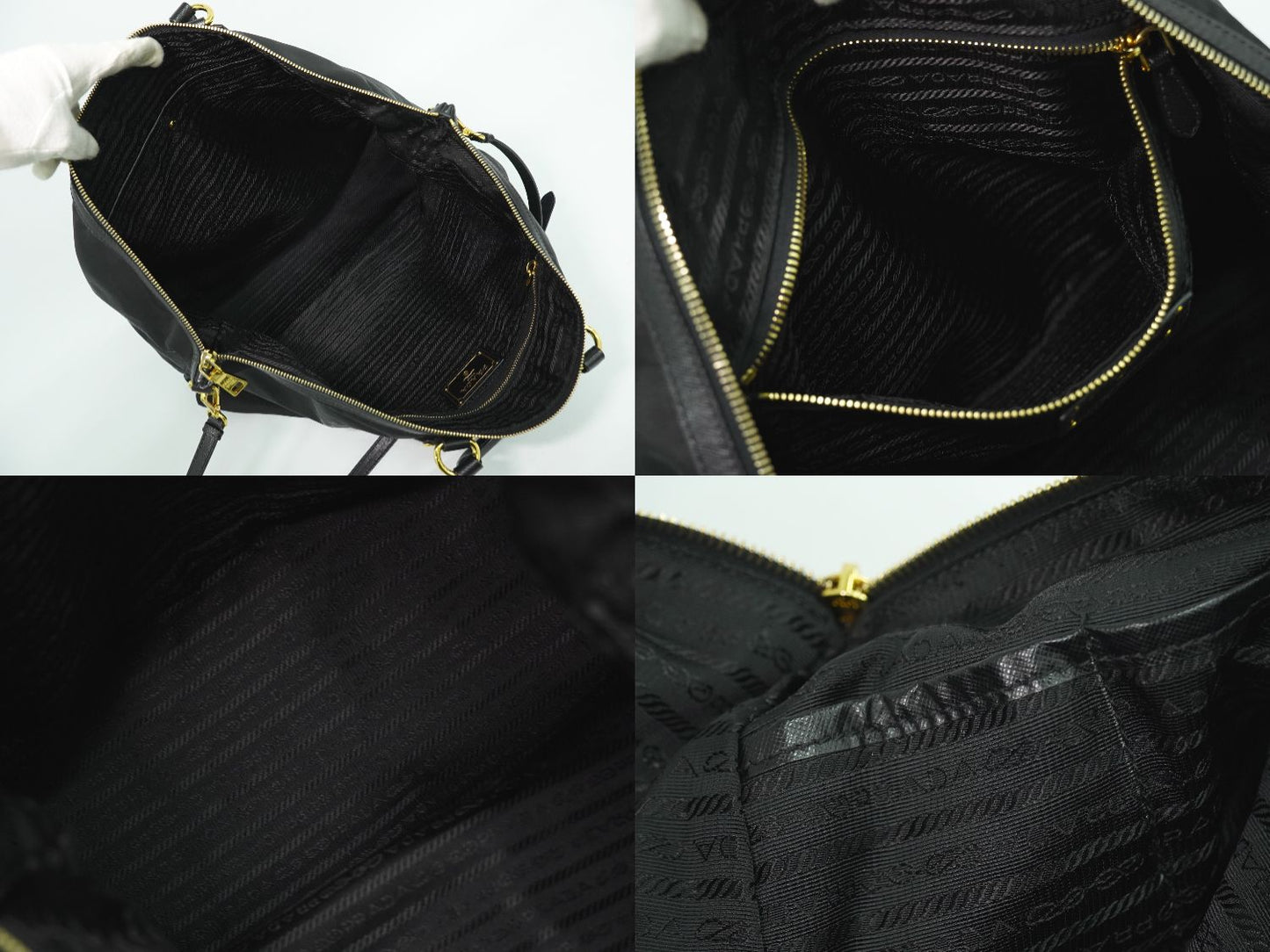 PRADA 2WAY ショルダーバッグ ブラック