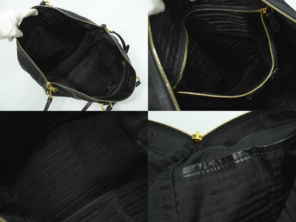 PRADA 2WAY ショルダーバッグ ブラック