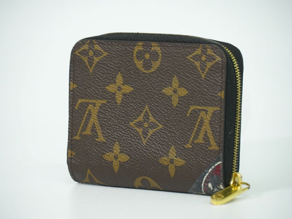 LOUIS VUITTON ジッピーコインパース モノグラム だるま 山本寛斎 コラボ コインケース M67250