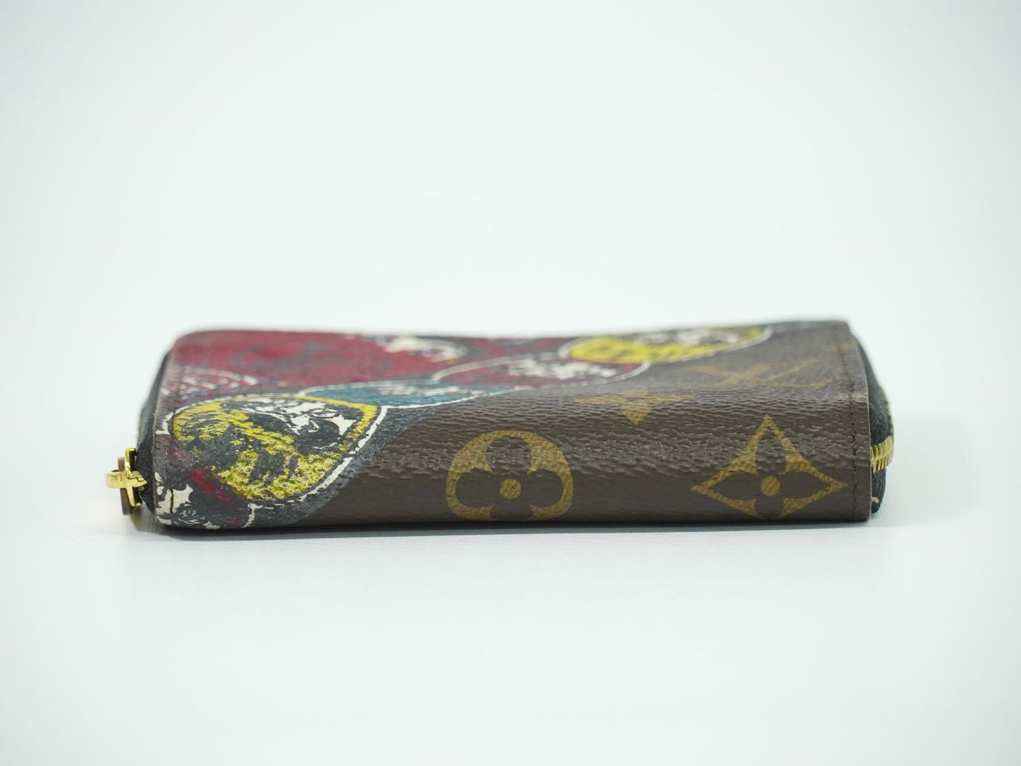 LOUIS VUITTON ジッピーコインパース モノグラム だるま 山本寛斎 コラボ コインケース M67250