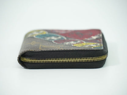 LOUIS VUITTON ジッピーコインパース モノグラム だるま 山本寛斎 コラボ コインケース M67250