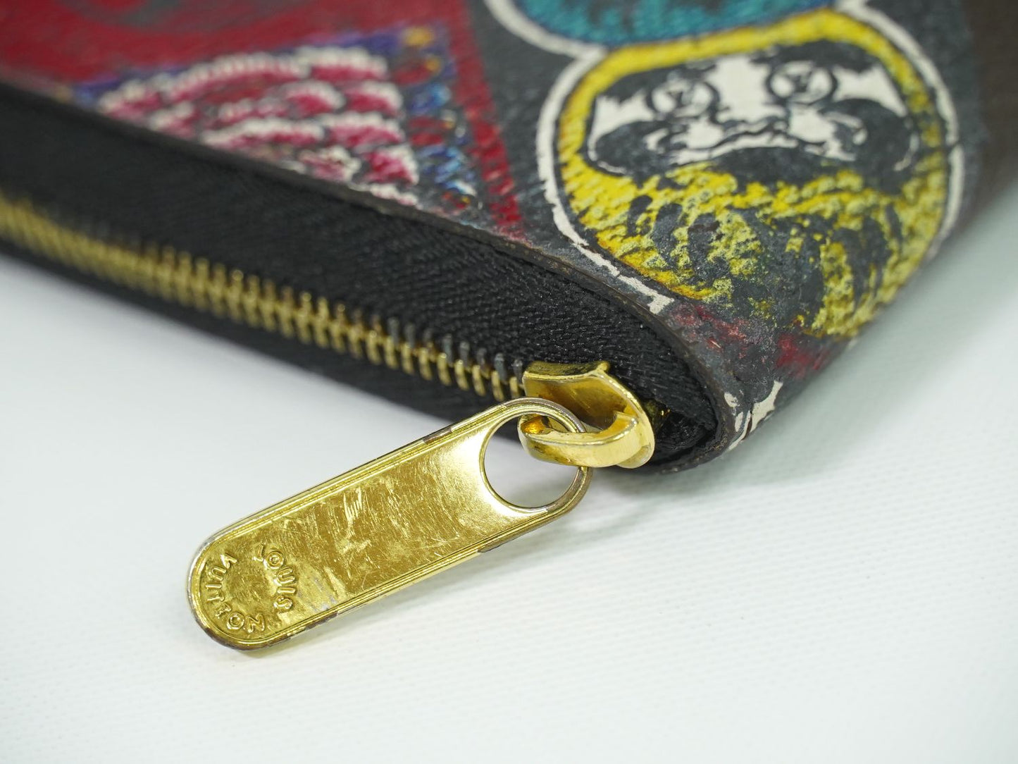 LOUIS VUITTON ジッピーコインパース モノグラム だるま 山本寛斎 コラボ コインケース M67250