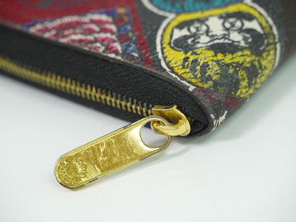 LOUIS VUITTON ジッピーコインパース モノグラム だるま 山本寛斎 コラボ コインケース M67250