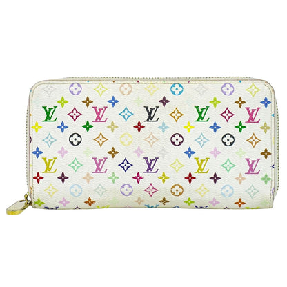 LOUIS VUITTON ジッピーウォレット モノグラム マルチカラー 長財布 ブロン M60241