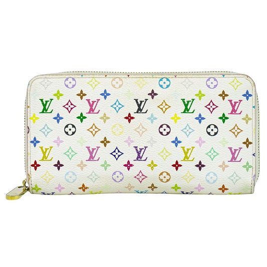 LOUIS VUITTON ジッピーウォレット モノグラム マルチカラー 長財布 ブロン M60241
