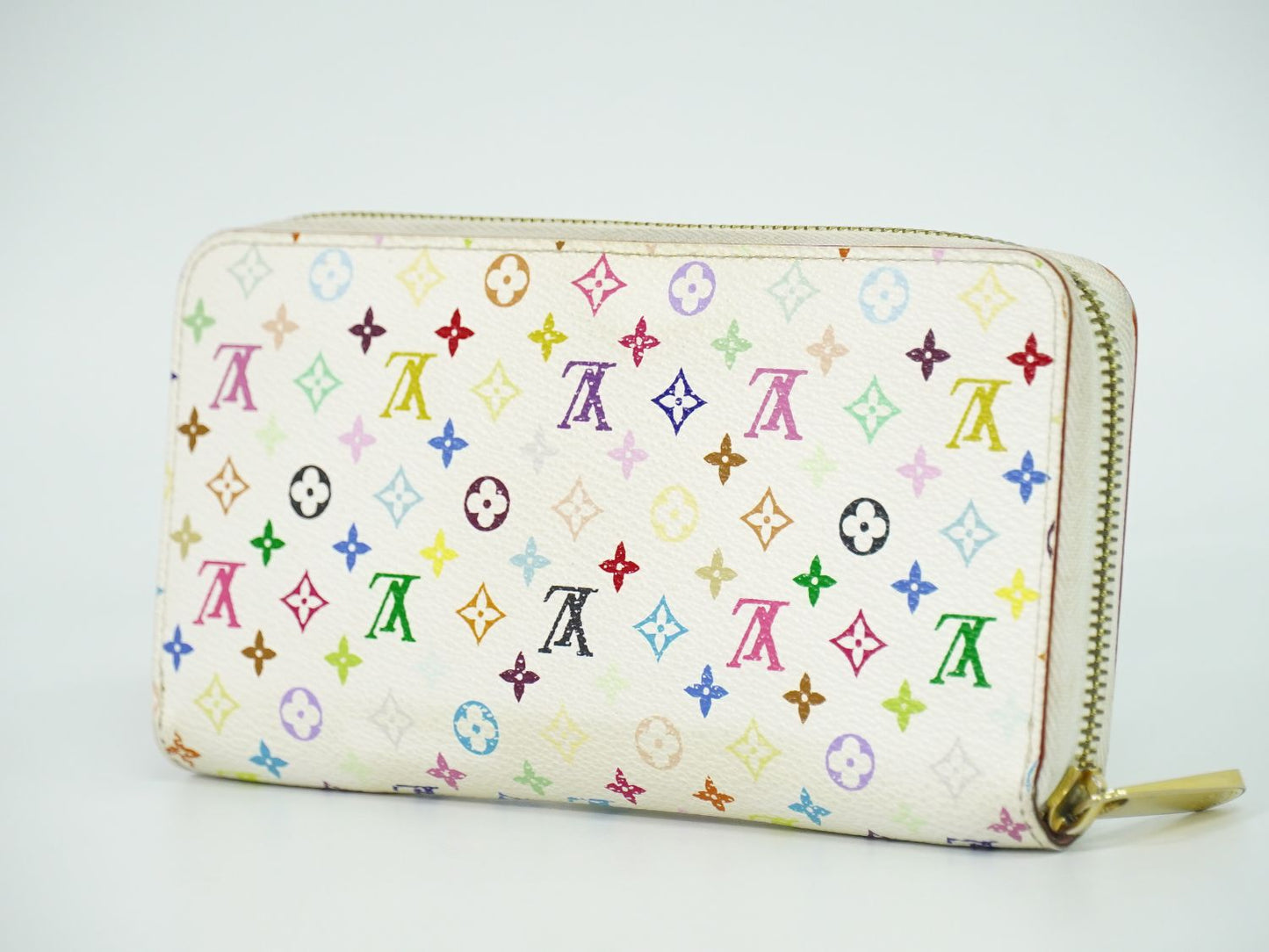 LOUIS VUITTON ジッピーウォレット モノグラム マルチカラー 長財布 ブロン M60241