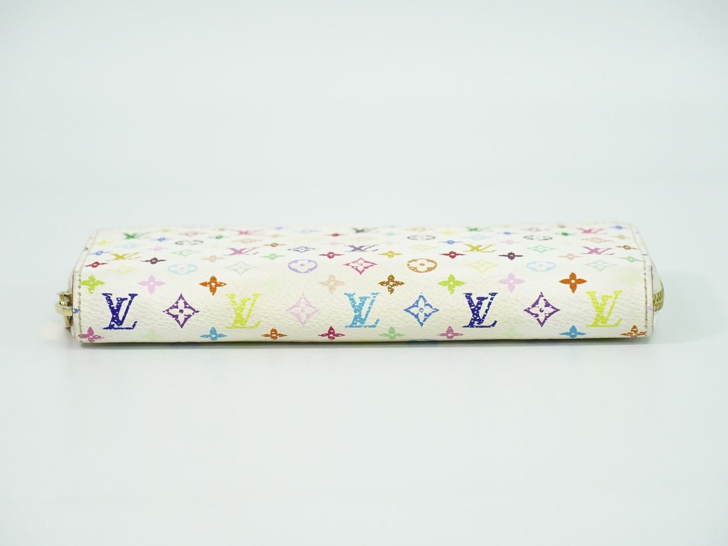 LOUIS VUITTON ジッピーウォレット モノグラム マルチカラー 長財布 ブロン M60241