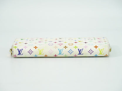 LOUIS VUITTON ジッピーウォレット モノグラム マルチカラー 長財布 ブロン M60241