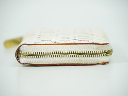 LOUIS VUITTON ジッピーウォレット モノグラム マルチカラー 長財布 ブロン M60241