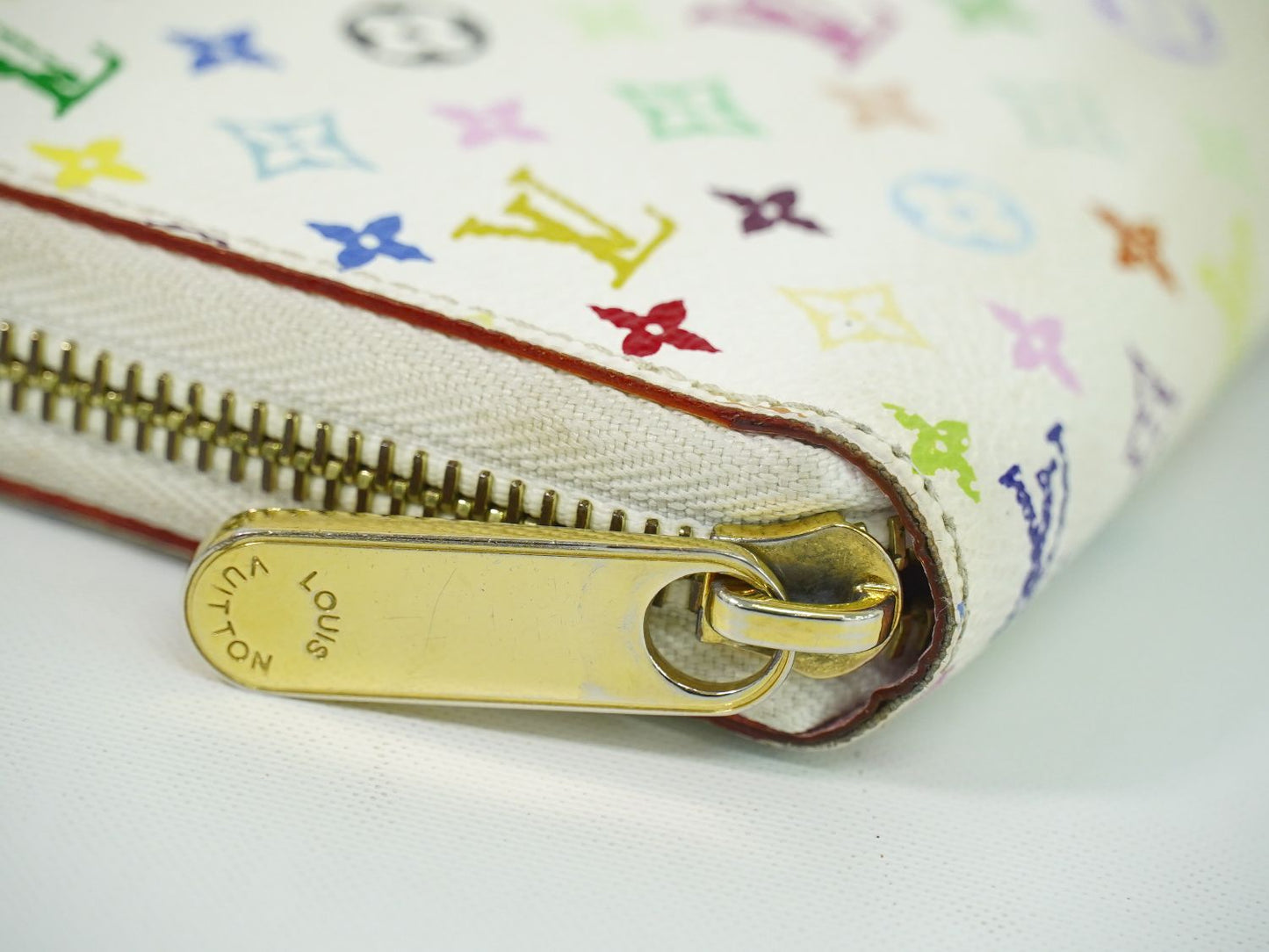 LOUIS VUITTON ジッピーウォレット モノグラム マルチカラー 長財布 ブロン M60241