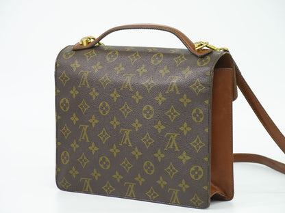 LOUIS VUITTON モンソー 26 モノグラム 2WAY ショルダーバッグ M51187