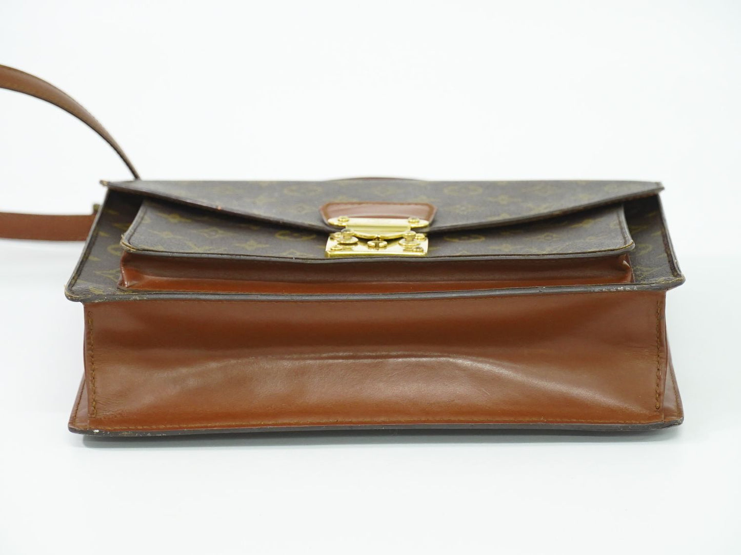 LOUIS VUITTON モンソー 26 モノグラム 2WAY ショルダーバッグ M51187