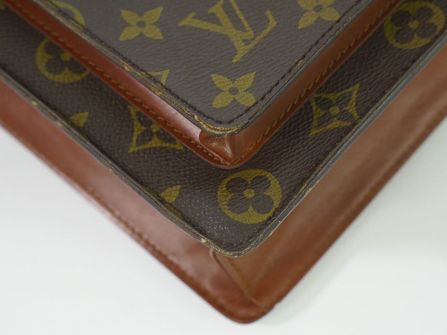 LOUIS VUITTON モンソー モノグラム 2WAY ショルダーバッグ M51185
