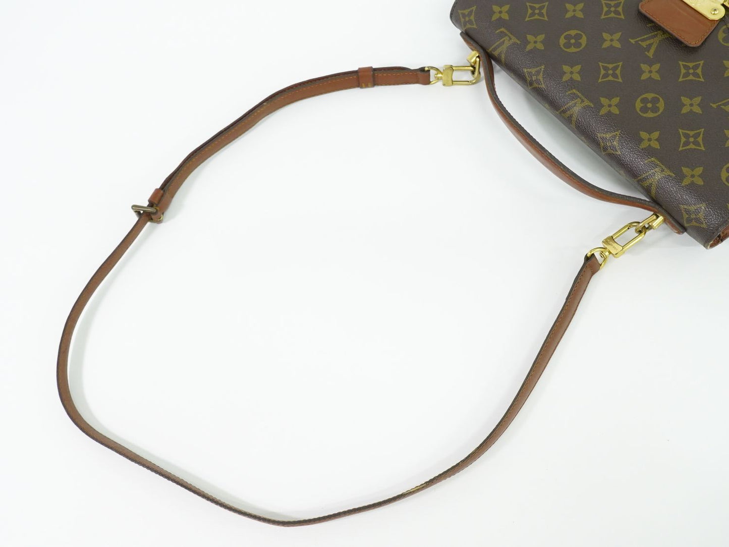 LOUIS VUITTON モンソー モノグラム 2WAY ショルダーバッグ M51185