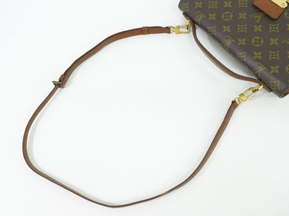 LOUIS VUITTON モンソー モノグラム 2WAY ショルダーバッグ M51185