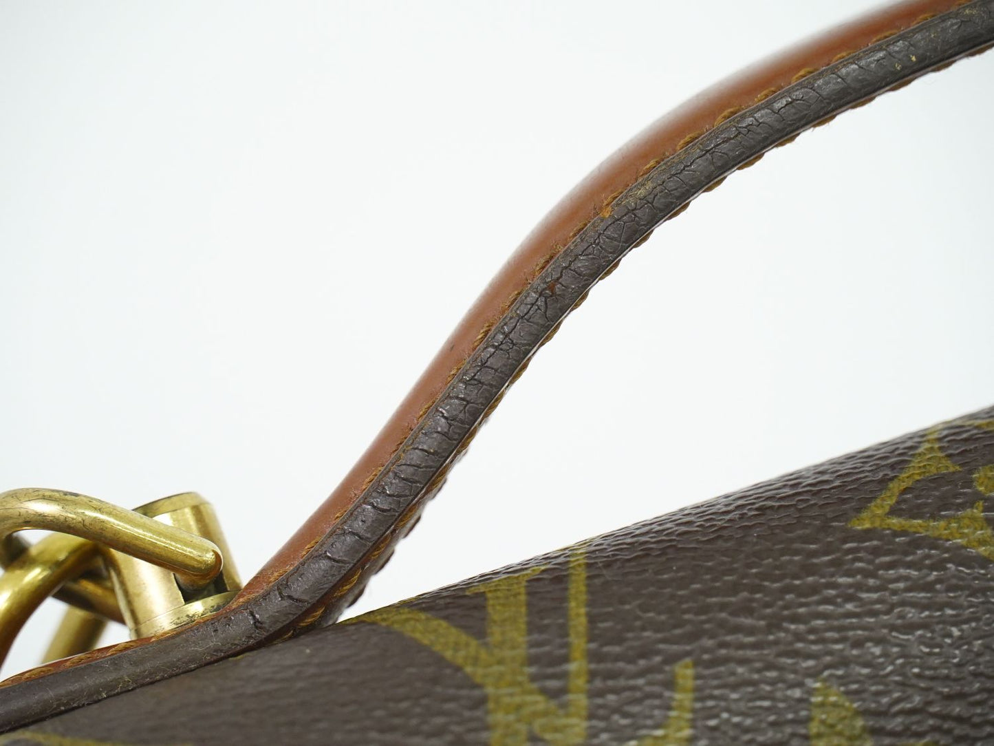 LOUIS VUITTON モンソー モノグラム 2WAY ショルダーバッグ M51185