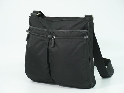 PRADA テスート ショルダーバッグ ブラック VA0220