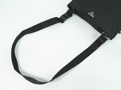 PRADA テスート ショルダーバッグ ブラック VA0220