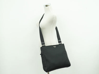 PRADA テスート ショルダーバッグ ブラック VA0220