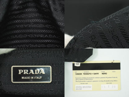PRADA テスート ショルダーバッグ ブラック VA0220