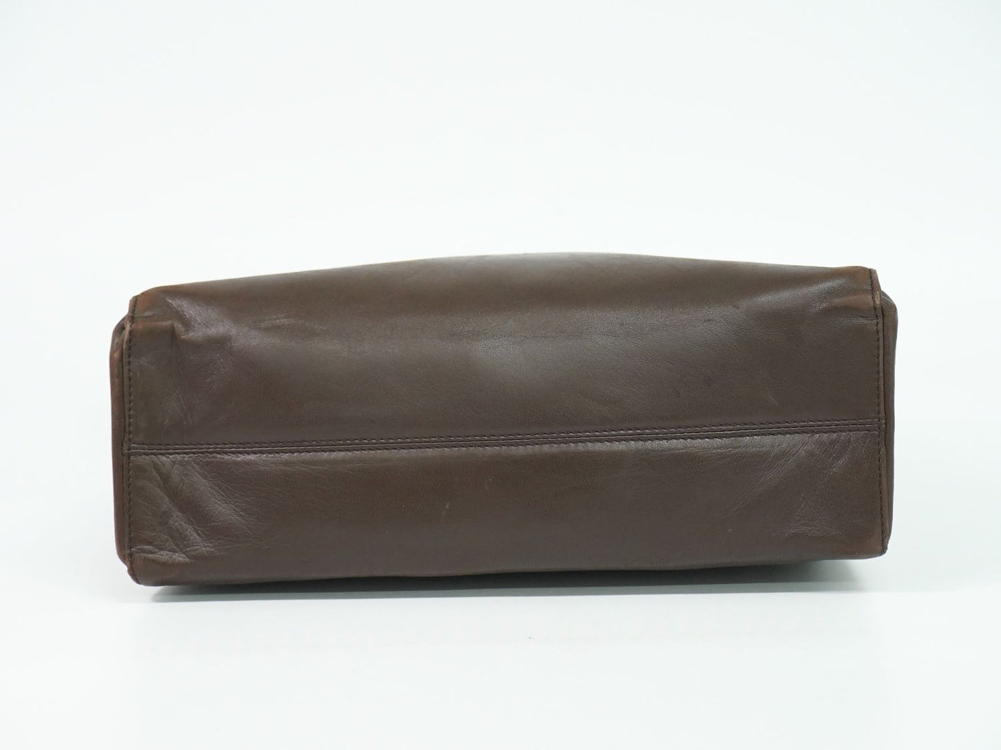 LOEWE アナグラム 2WAY ショルダーバッグ ブラウン