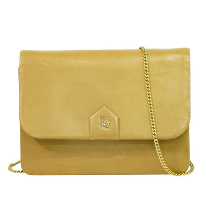 Christian Dior ショルダーバッグ ベージュ