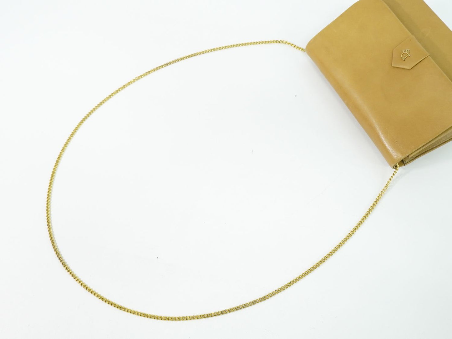 Christian Dior ショルダーバッグ ベージュ