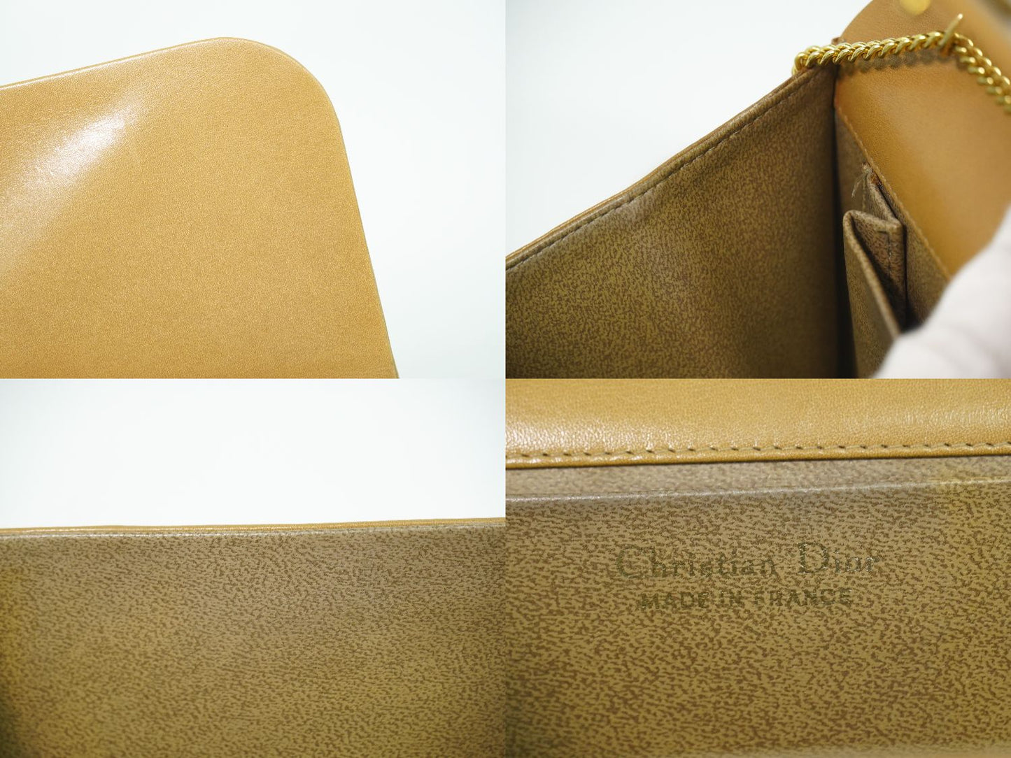 Christian Dior ショルダーバッグ ベージュ