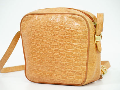 Salvatore Ferragamo ヴァラ ショルダーバッグ オレンジ